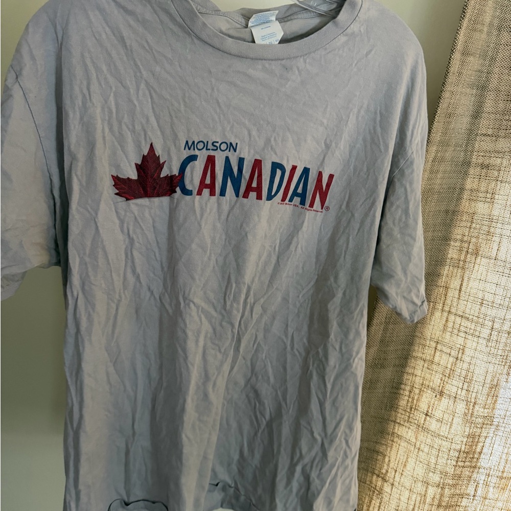 Molson Canadian Gray T-Shirt